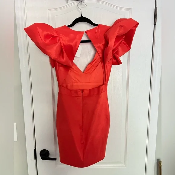 Puff Sleeve mini dress - Picture 2 of 5